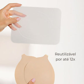 Sutiã InvisiMax Silicone Invisível