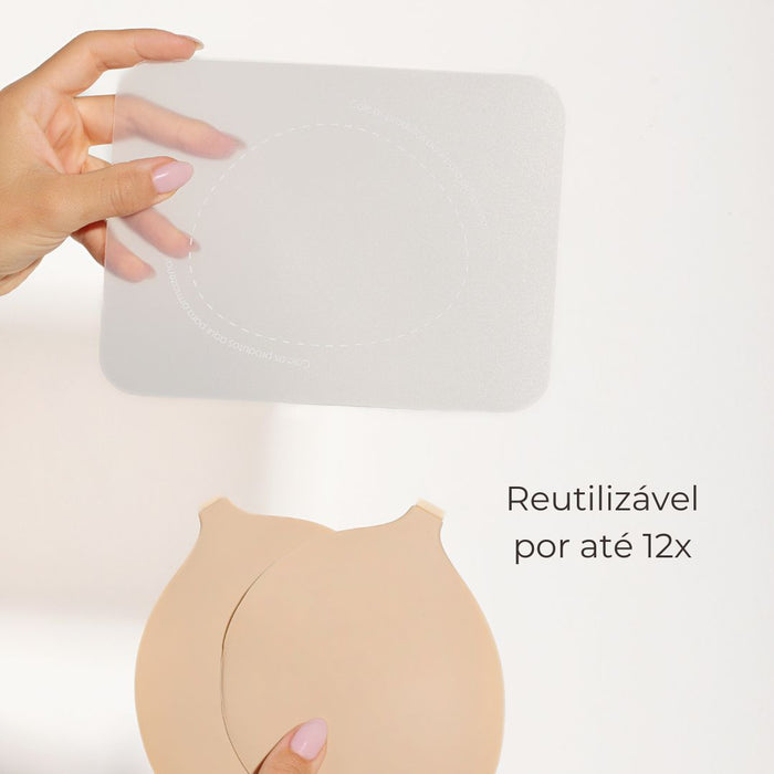 Sutiã InvisiMax Silicone Invisível