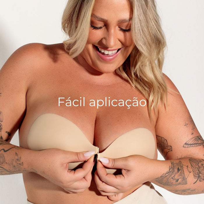 Sutiã InvisiMax Silicone Invisível