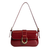 Bolsa Feminino em Couro de Ombro Jewel