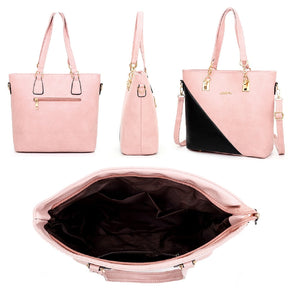 Conjunto de Bolsas em Couro Genevieve